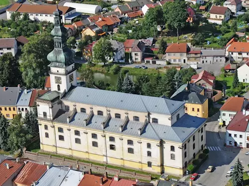 Církevní muzeum v chrámu Nanebevzetí Panny Marie v Polné