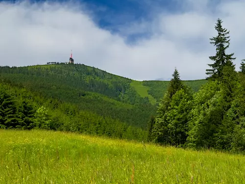 Foto: Lysá hora v Beskydech, autor: Jan Miklín