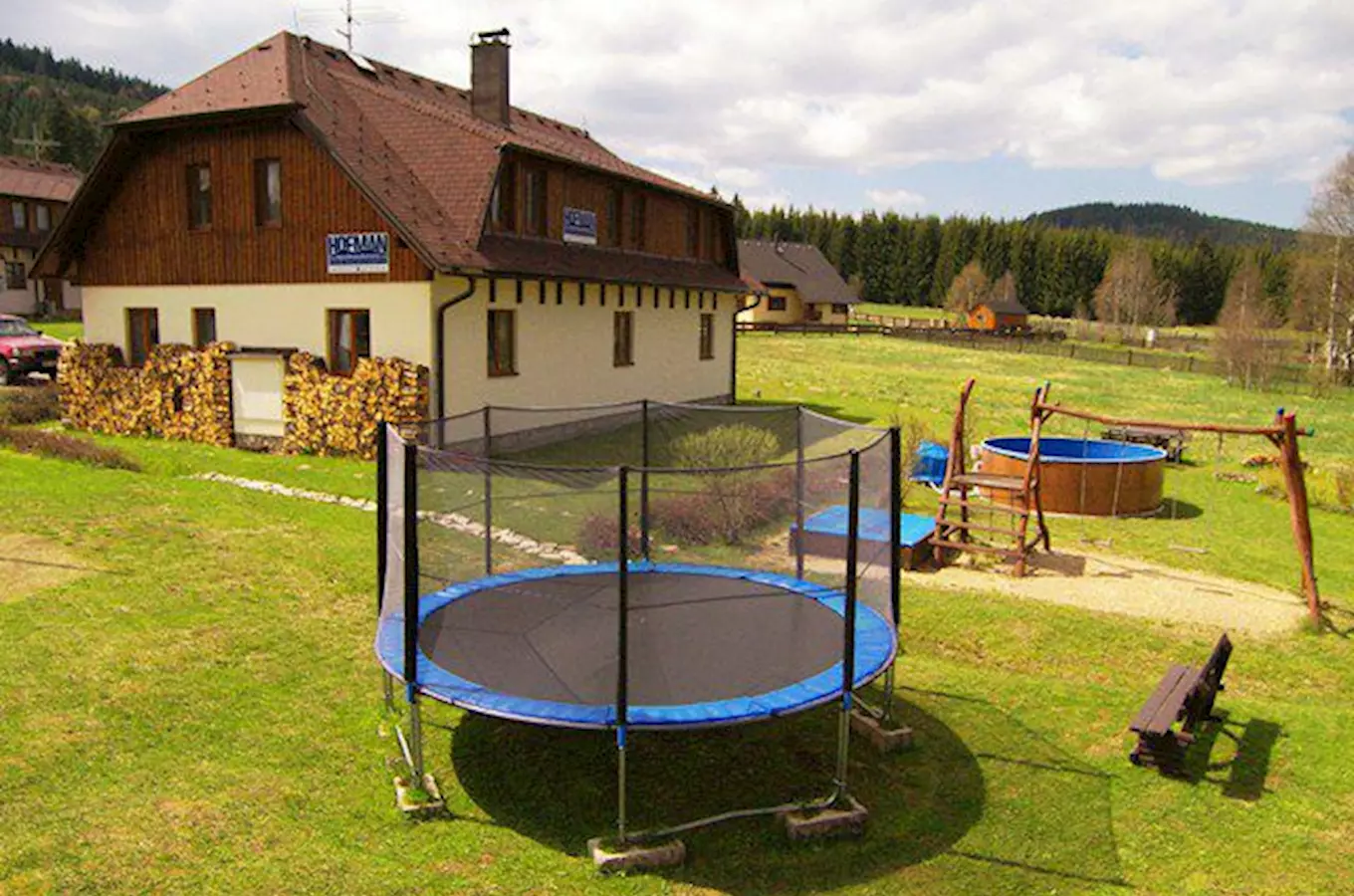 Hofman Apartmány Šumava