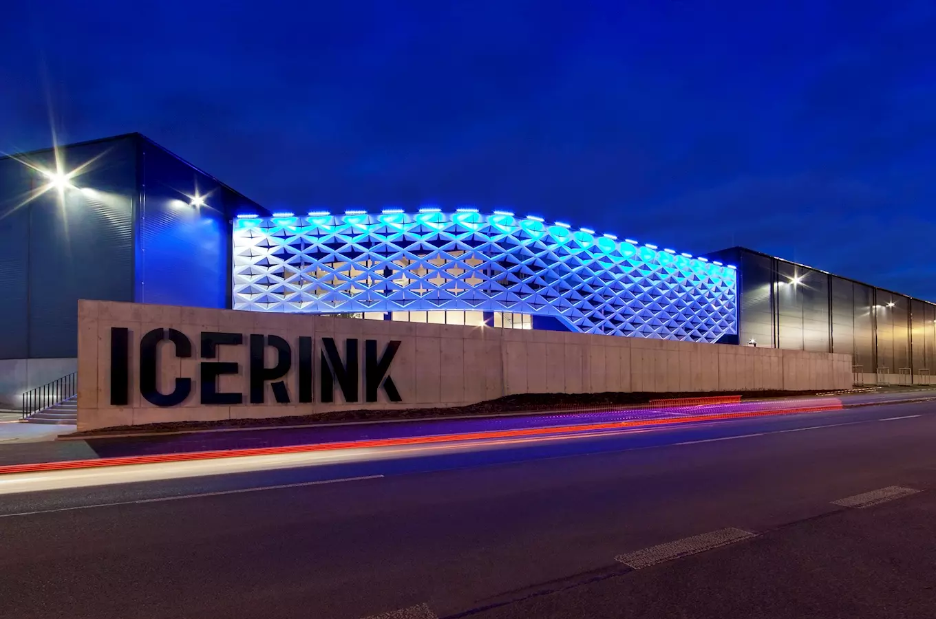 Zimní stadion Icerink v pražských Strašnicích