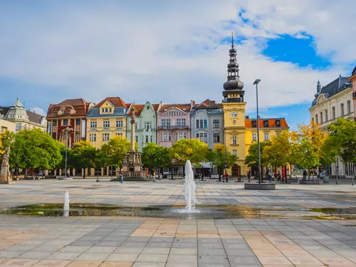 Masarykovo náměstí v Ostravě