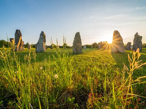 Jihočeský Stonehenge – menhiry Holašovice