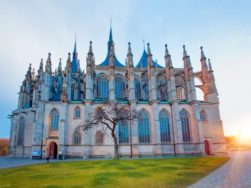 Chrám sv. Barbory Kutná Hora – gotická památka UNESCO
