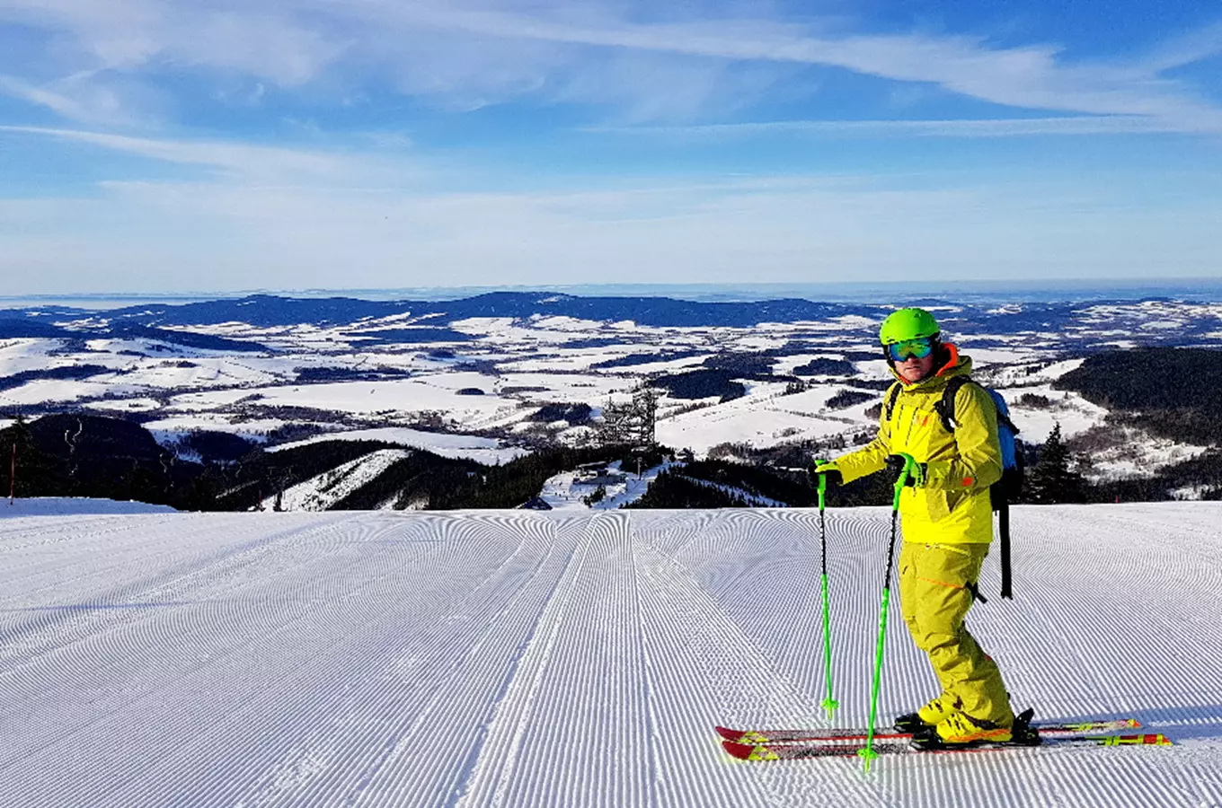 Zima už je blízko. Na Dolní Moravě jsou na novou lyžařskou sezónu připraveni