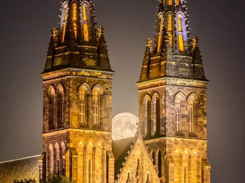 Vyšehrad si můžete prohlédnout celoročně samostatně i s průvodcem