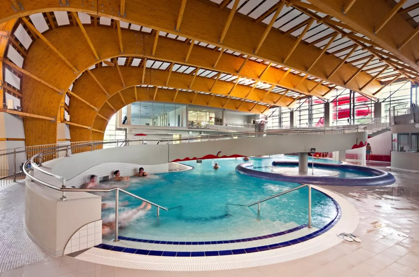 Aquapark Kohoutovice – vodní ráj v Brně – rekonstrukce