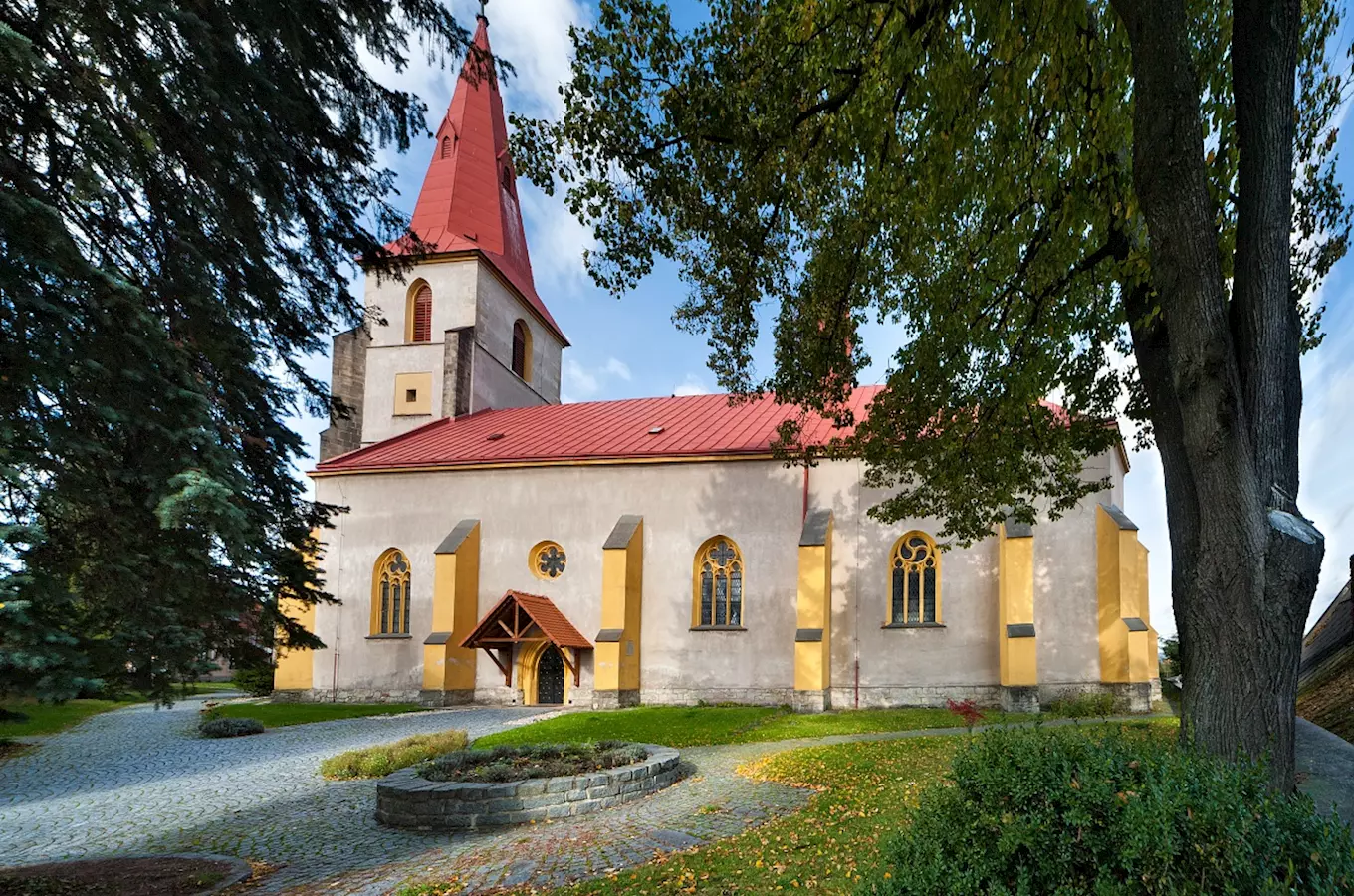 Kostel sv. Jakuba Staršího v Chotěboři 