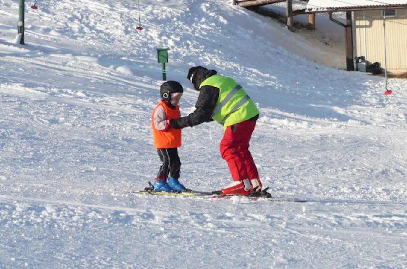 Mendl-ski Břestek – lyžařský areál pro děti i začátečníky