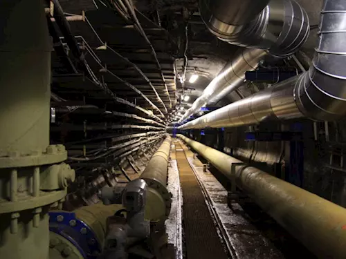 Podzemní labyrint technických chodeb merí v Brne 21 kilometru