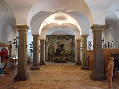 Prohlídky zámku – Brány památek dokořán v Třeboni