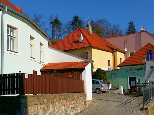 Klub IFRE – ubytování v židovské historické části města Třebíče