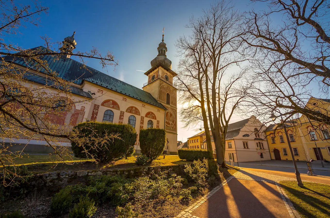 Kostel sv. Kunhuty v Novém Městě na Moravě