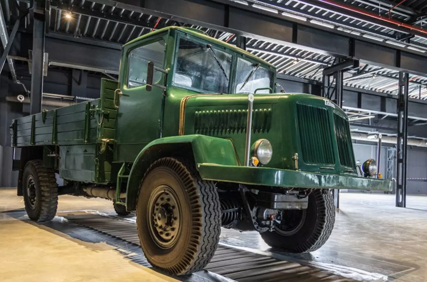 Muzeum nákladních automobilů Tatra přivítalo první exponáty