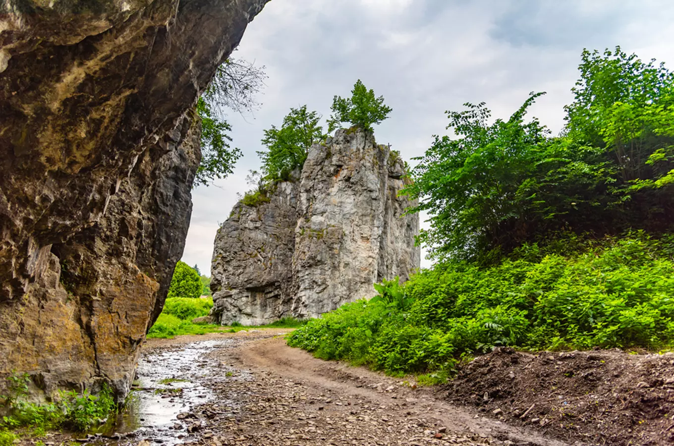 Naučná stezka od jeskyně Kůlna k Sloupsko-šošůvským jeskyním