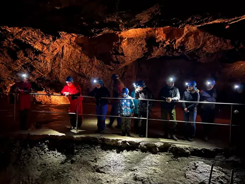 Jeskyně Výpustek v Moravském krasu zve na nové trasy děti i dospělé