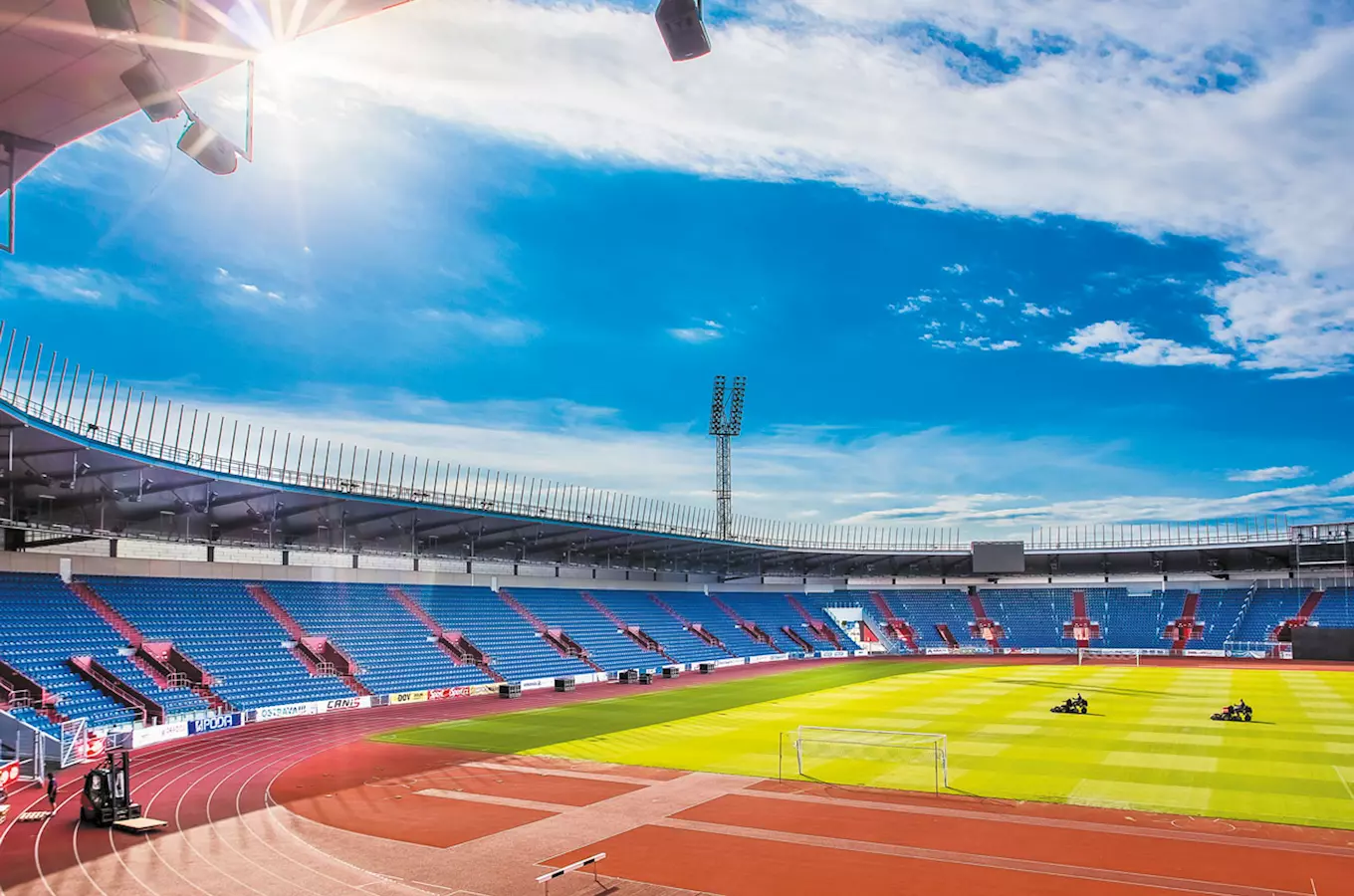 Městský stadion v Ostravě – Vítkovicích