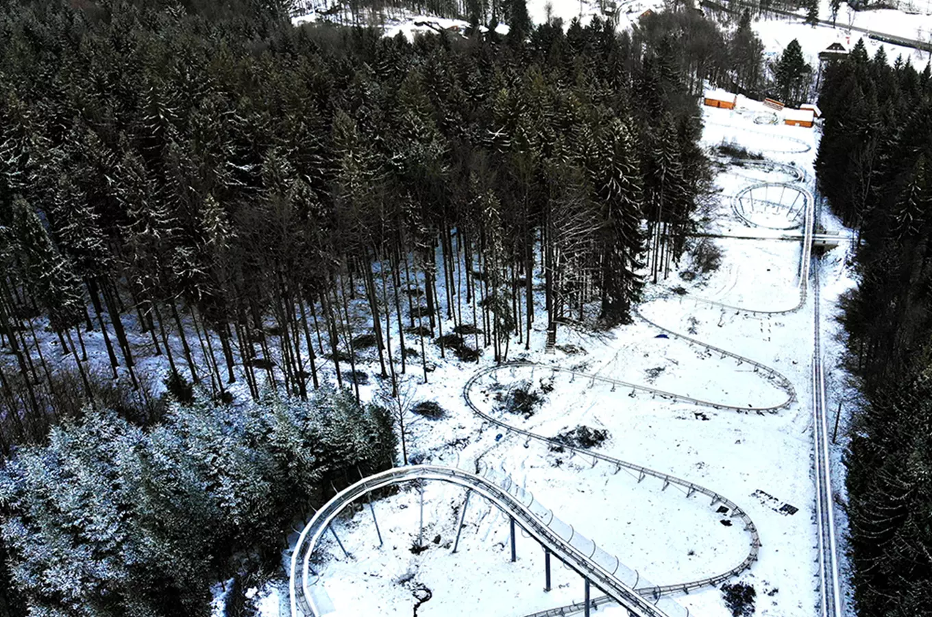 Na Čeladné se otevřela nová bobová dráha