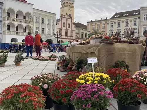 Dýňovo-podzimní jarmark v Novém Jičíně