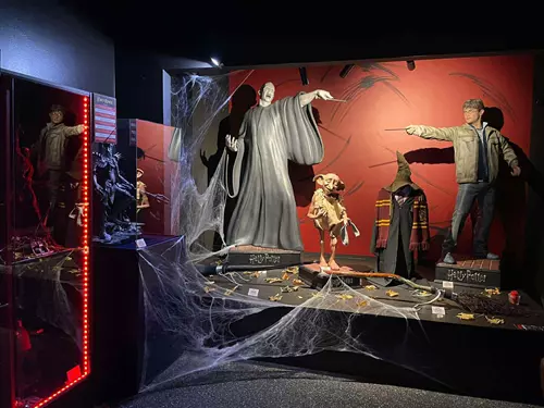 Hallooween ve Film Legends Museu