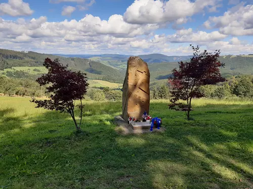 Ve Slavičíně si připomenete leteckou bitvu z roku 1944