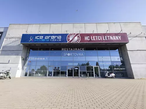 Ice Arena Letňany – dvě ledové plochy s celoročním provozem