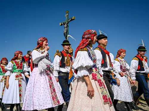 Písek roztančí mezinárodní folklorní festival