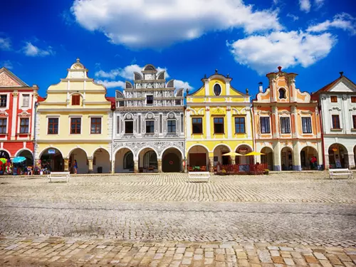 Městská památková rezervace Telč, kudy z nudy