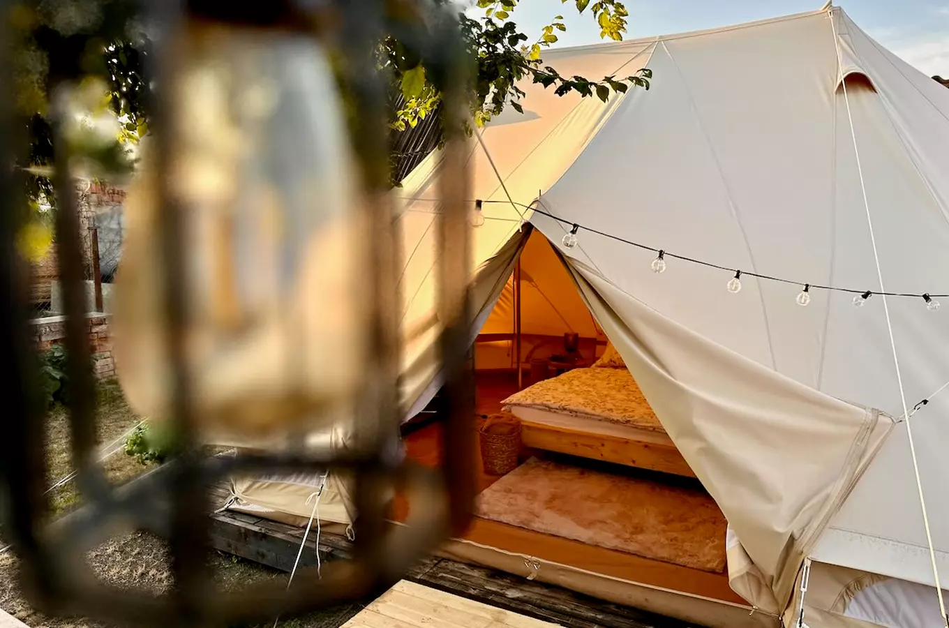 Glamping Zahrada