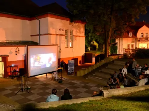 Letní kino Krásná Lípa 2025