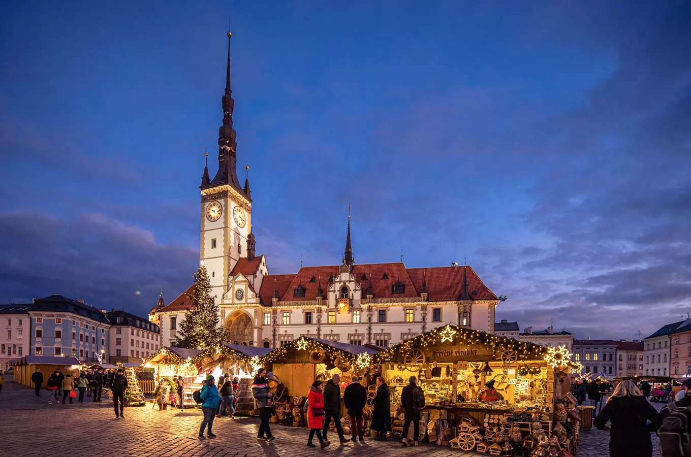 Adventní prohlídky olomoucké radnice