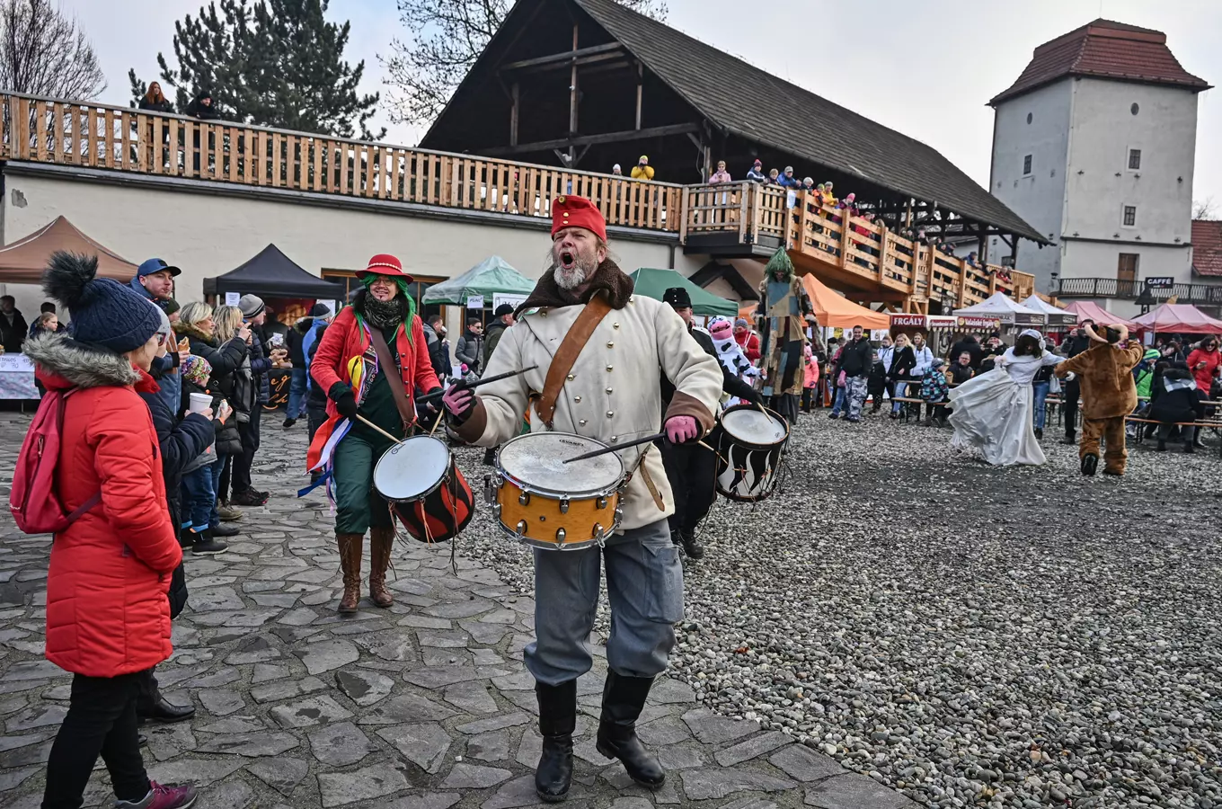 Masopust na hradě