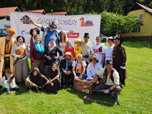 MTBO Ztracené kobylky