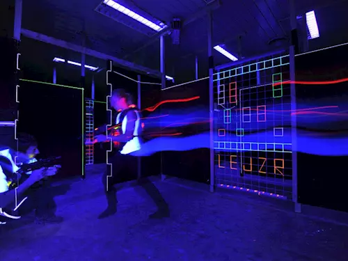 Laser game aréna Plzen