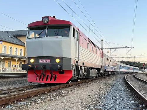 Zvláštní vlak společnosti Valenta Rail