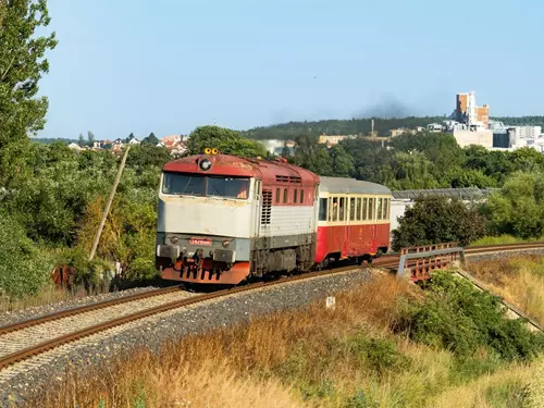 Historickým vlakem z Prahy do Bochova a zpět