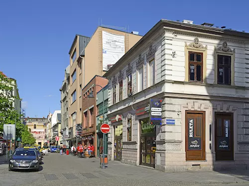 Stodolní ulice v Ostravě – nejznámější ulice, která nikdy nespí