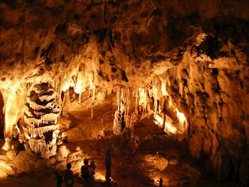 Šošůvské jeskyně přes zimu nespí