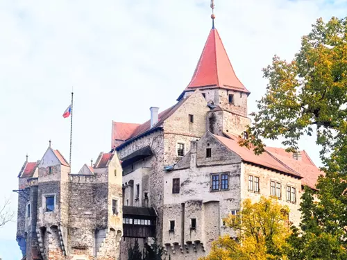 Hrad Pernštejn