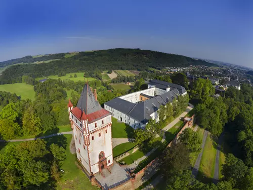 Zámek v Hradci nad Moravicí představí Poklady hradeckého zámku