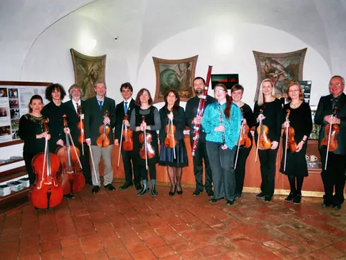 Novoroční koncert na hradě Švihov
