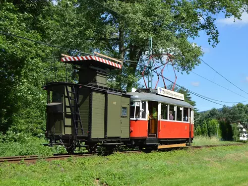 125. výročí tramvajové dopravy v Jablonci