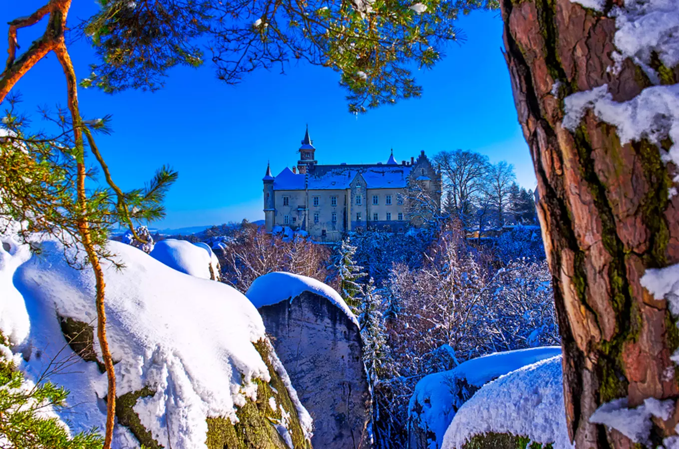 Kam na zimní rodinnou dovolenou v Českém ráji?