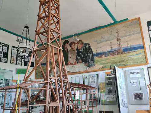 Muzeum naftového dobývání a geologie v Hodoníně