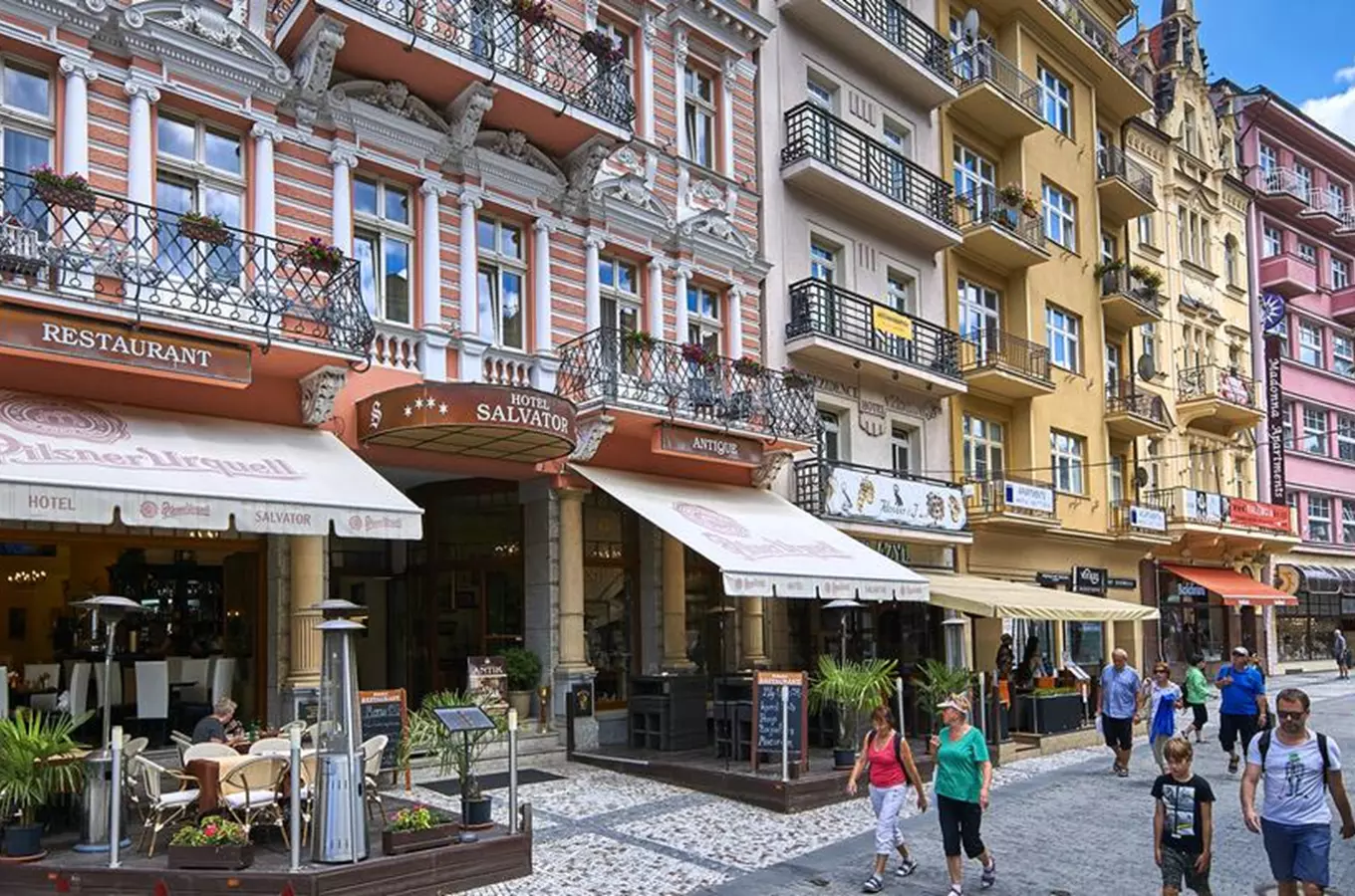 Hotel Salvator v Karlových Varech