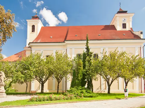 Kostel sv. Jana Nepomuckého v Prostějově