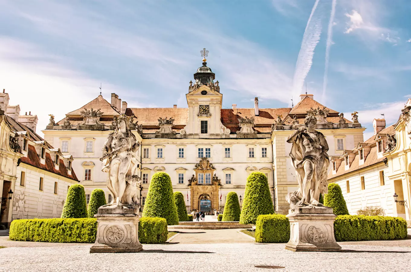 Barokní slavnosti na zámku Valtice