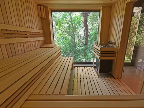 Bio/bylinná sauna