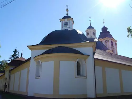 Barokní poutní areál s chrámem Jména Panny Marie v Sepekově  