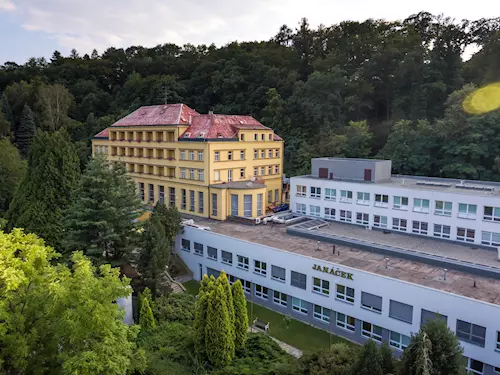 Lázeňský dům Janáček v Lázních Teplice nad Bečvou