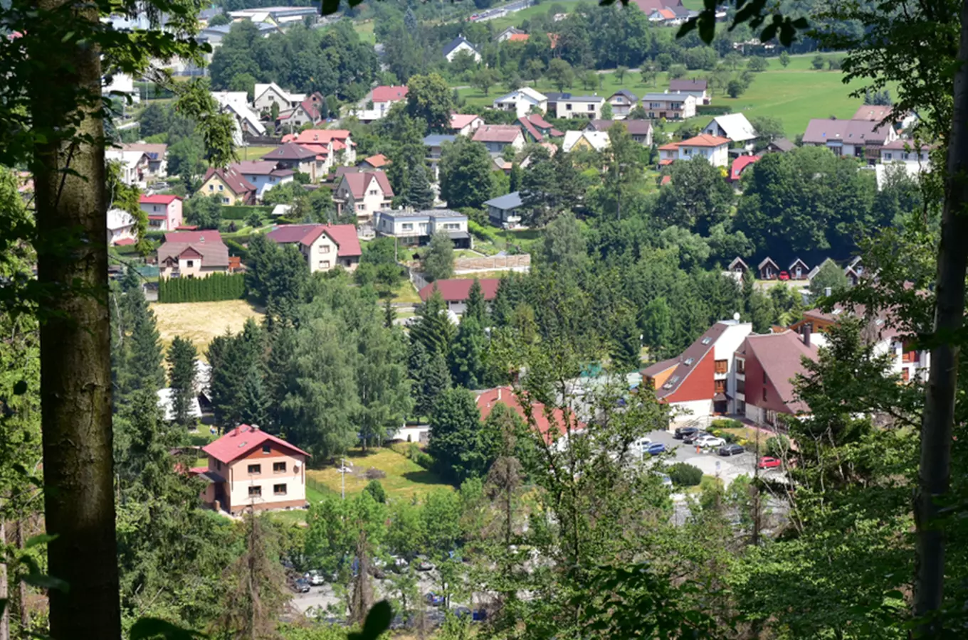 Naučná stezka Hradisko v Rožnově pod Radhoštěm 